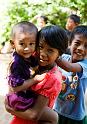 Mt Popa Village kids